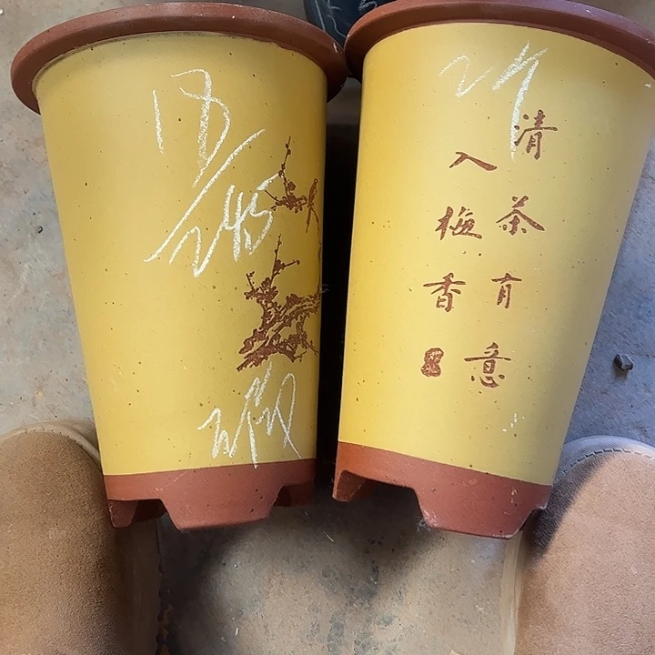 49 号宜兴紫砂花盆特惠