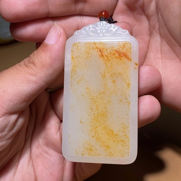 许***梅和田玉未镶嵌颈饰