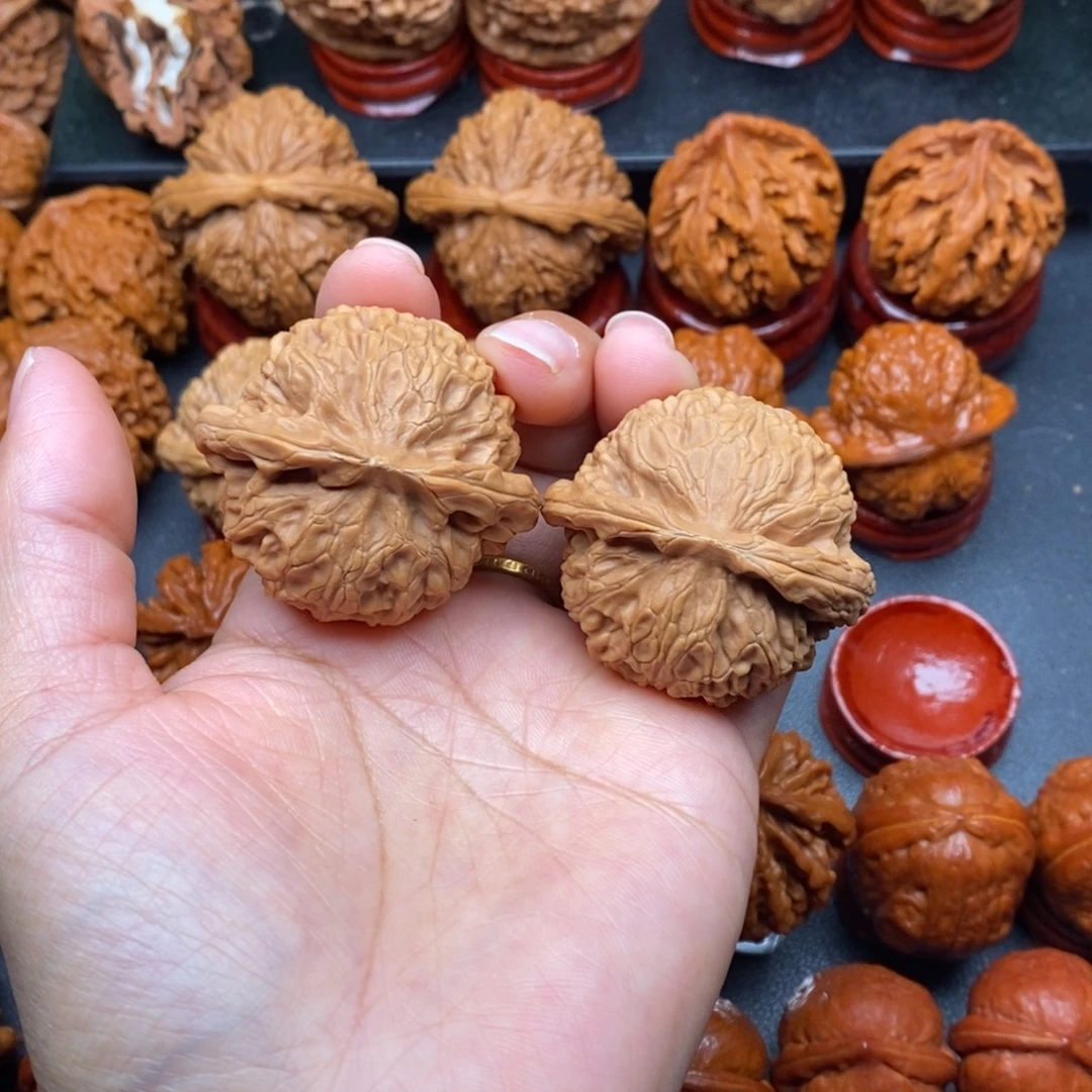 把件文玩核桃43宫灯