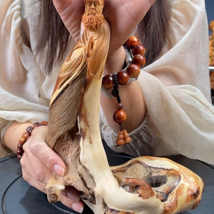 柏木（崖柏）随型摆件