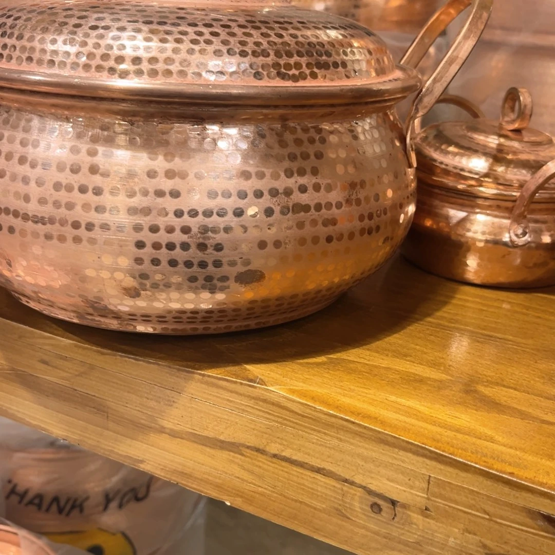 26原色锅手工锻打工艺