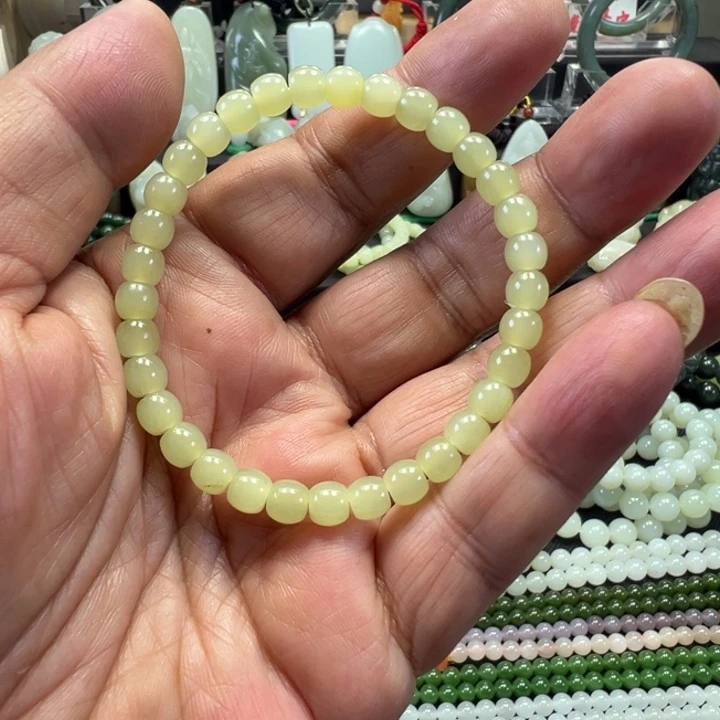 和田玉未镶嵌套链