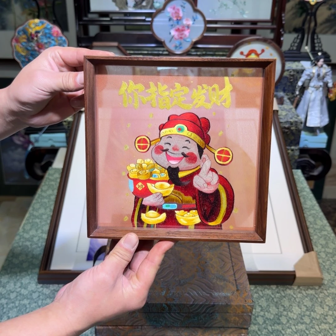 刺绣手工苏绣工艺精品