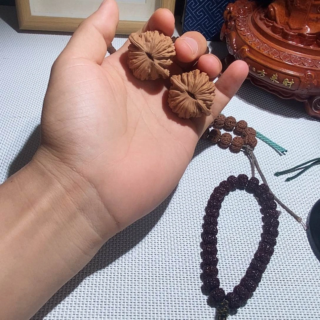 金刚菩提吊坠四座楼