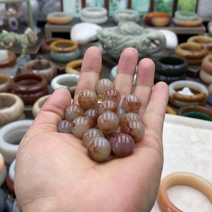 石英质玉手镯未镶嵌小*