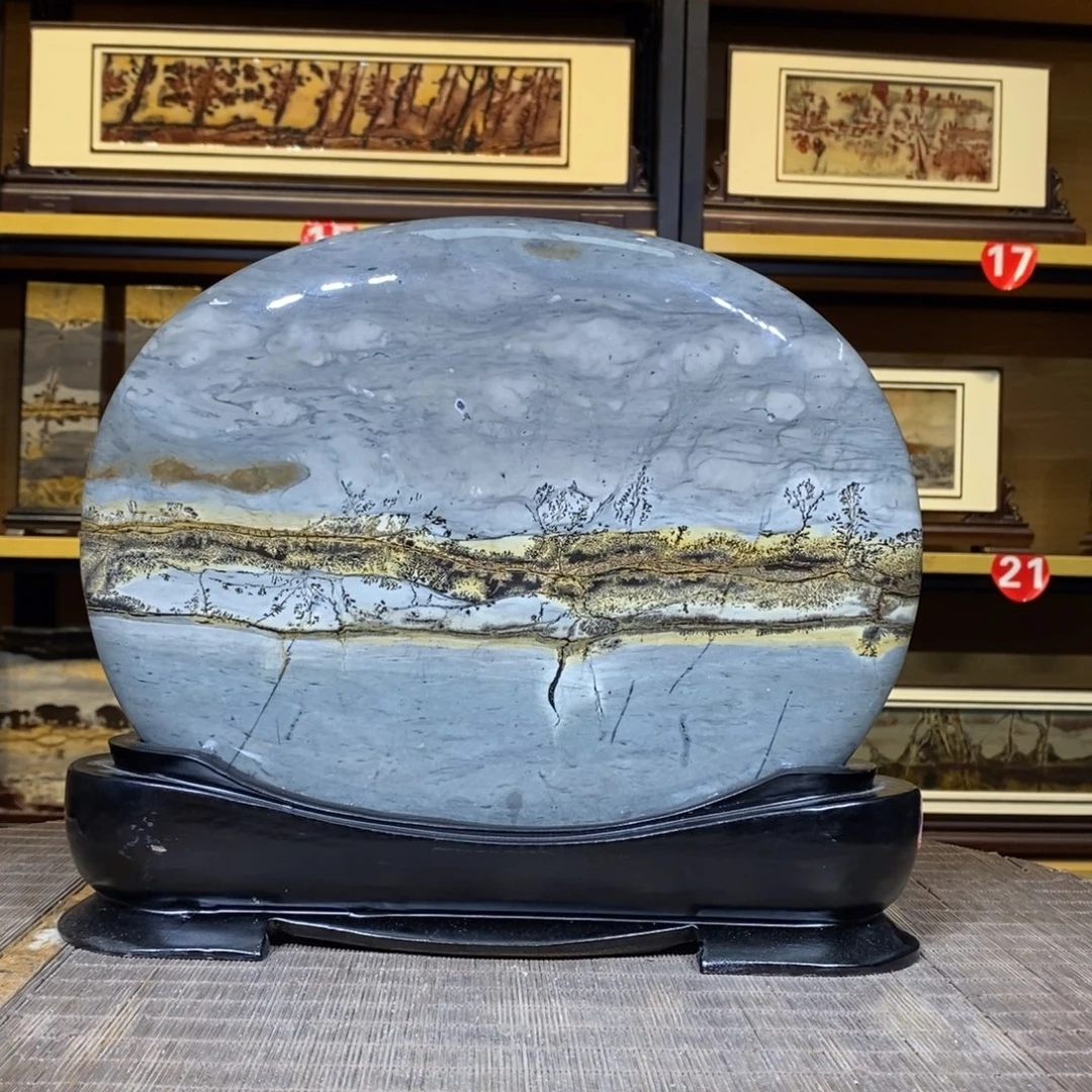 印石昌化石国画石