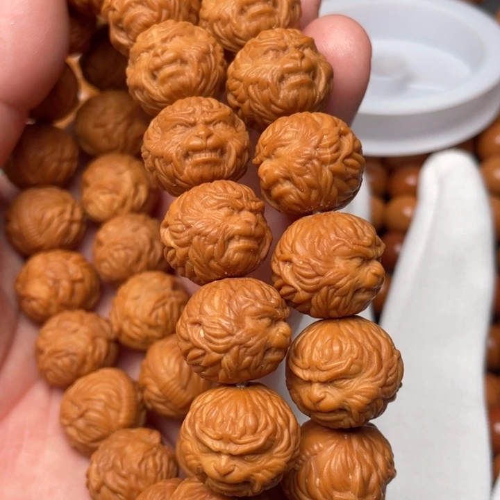 猴头核桃手串乡**哥黑神