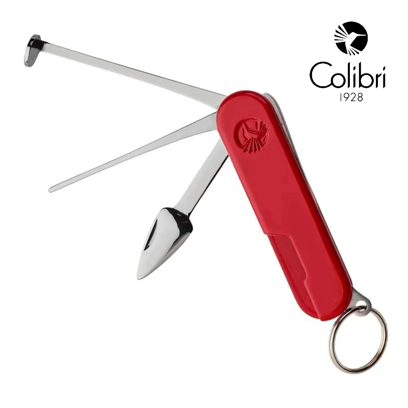 科乐比三合一烟斗多功能烟刮刀烟斗清洁工具配件压棒通针修碳器