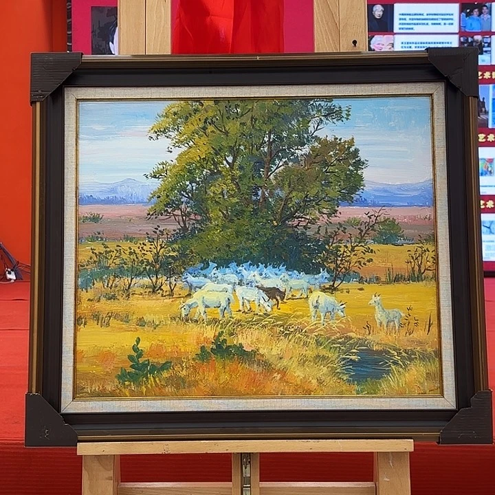 国画蔡卫星老师作品