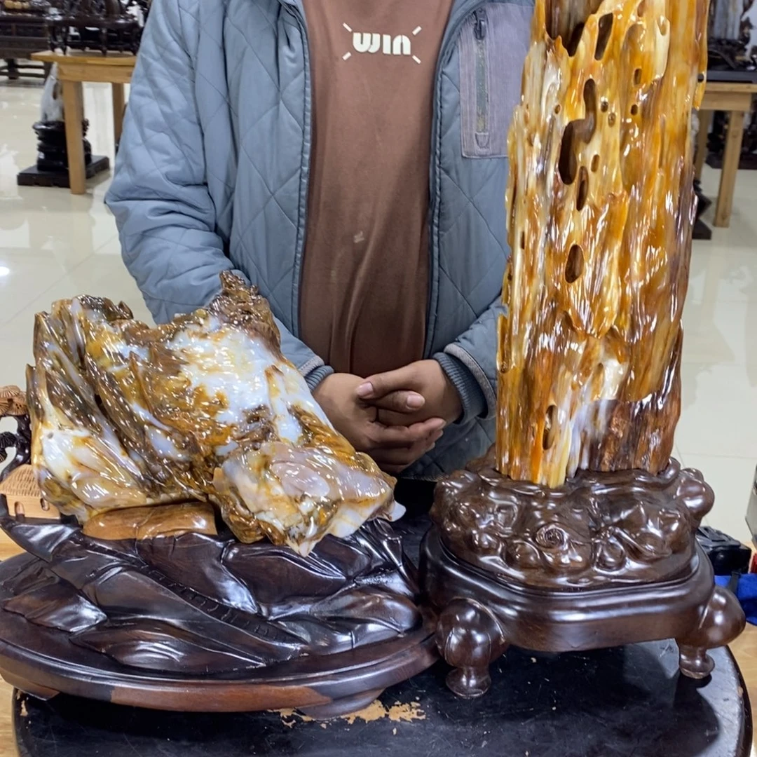 硅化玉合金珠宝奇石