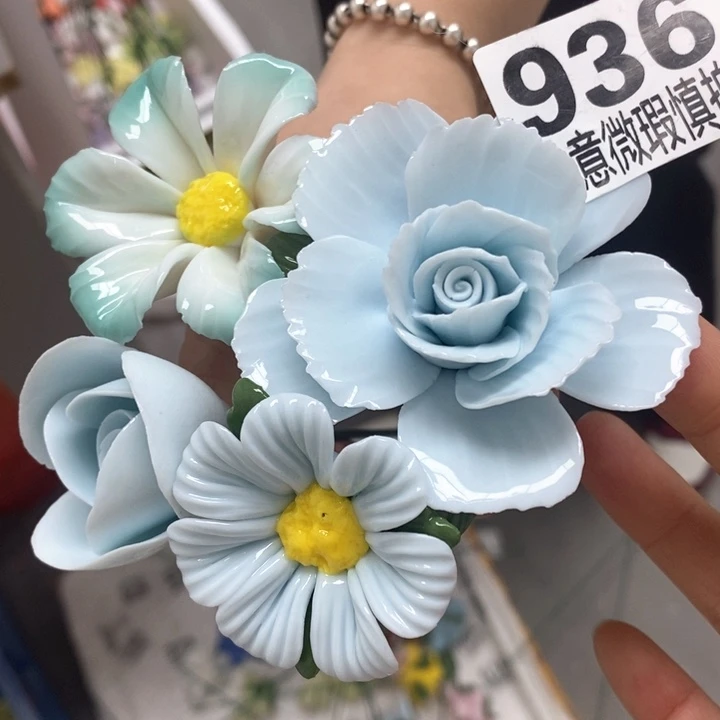 摆件陶瓷材料研究