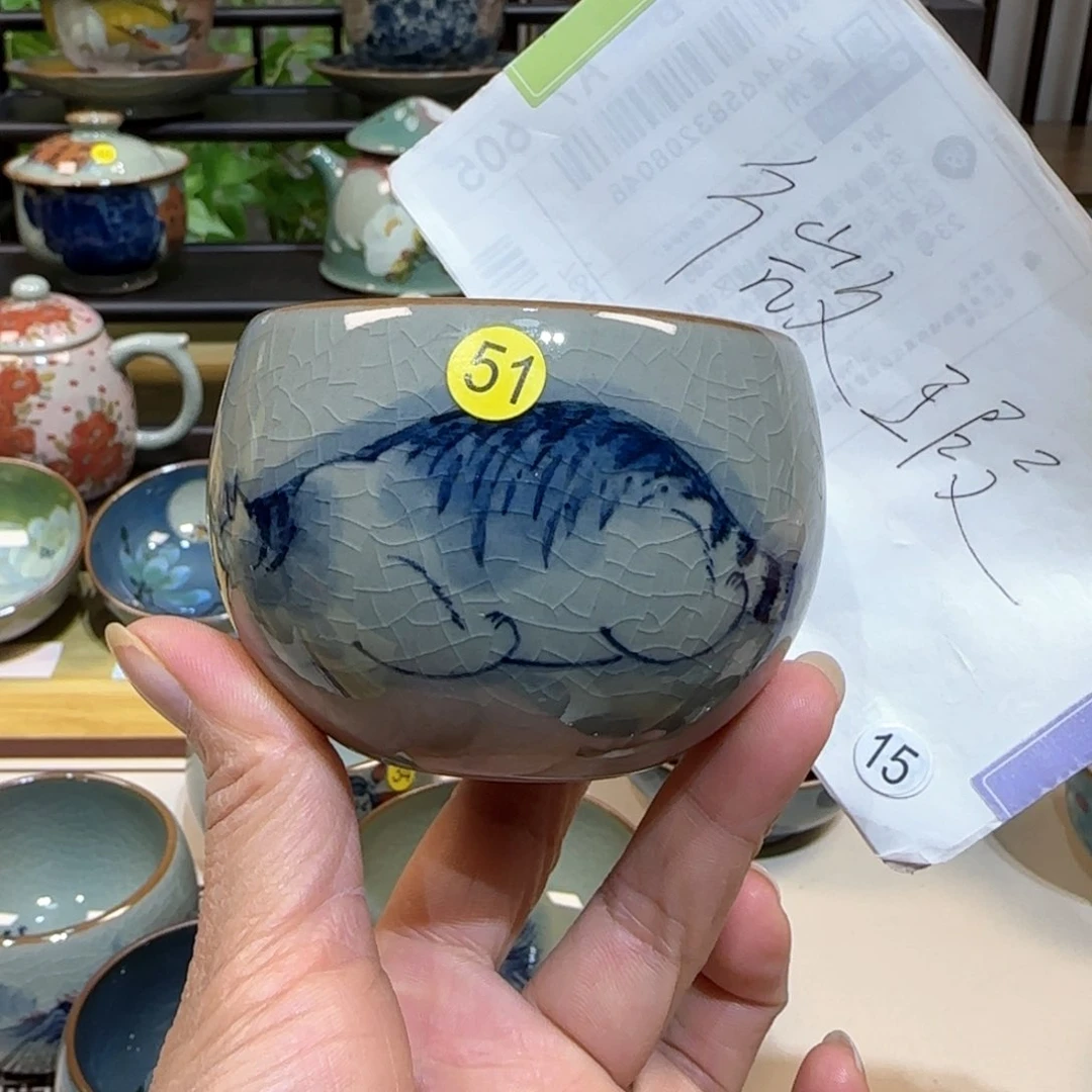 景德镇陶瓷手绘茶具