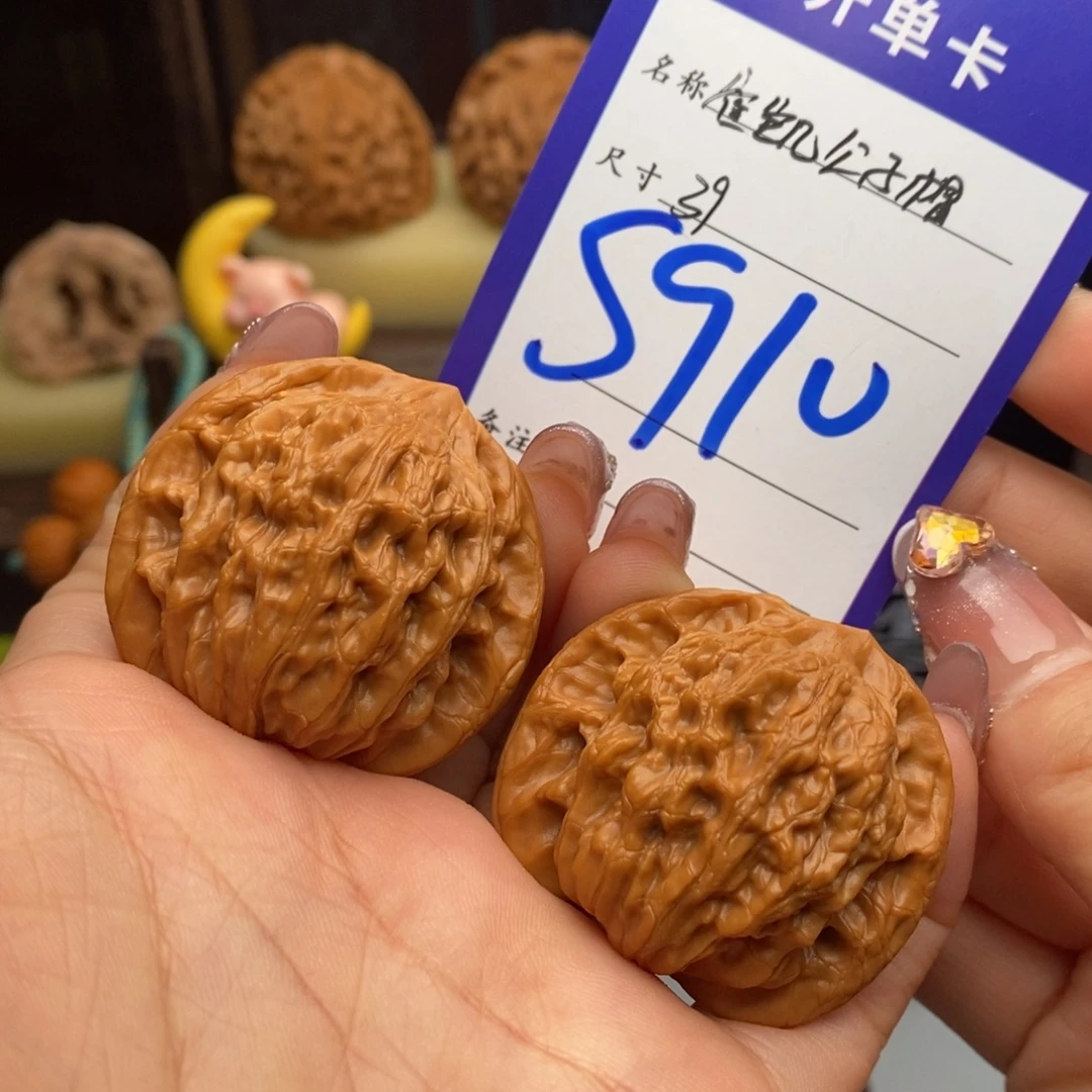 文玩核桃吊坠崔凯公子帽