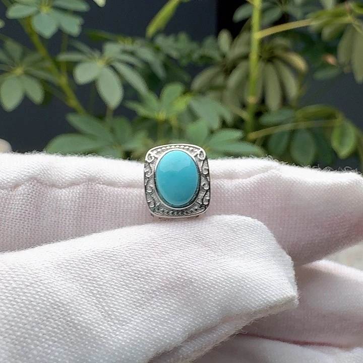 绿松石合金颈饰配饰