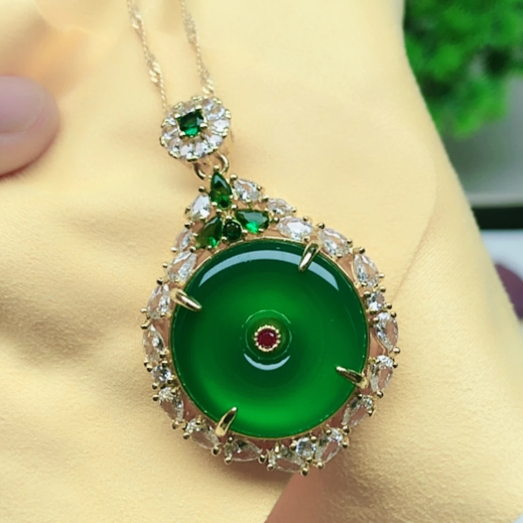 【闪购商品】玛瑙/玉髓颈饰合金