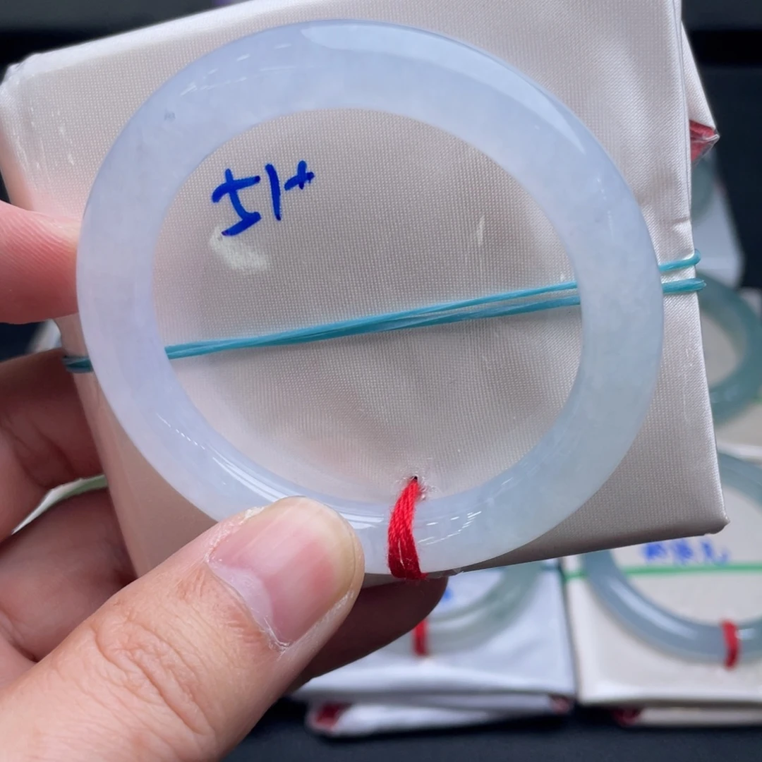 翡翠未镶嵌手镯翡翠手镯16