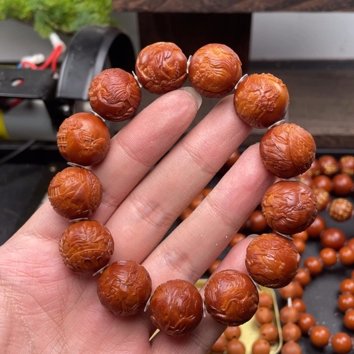 橄榄核手串/手链小***亲橄榄核