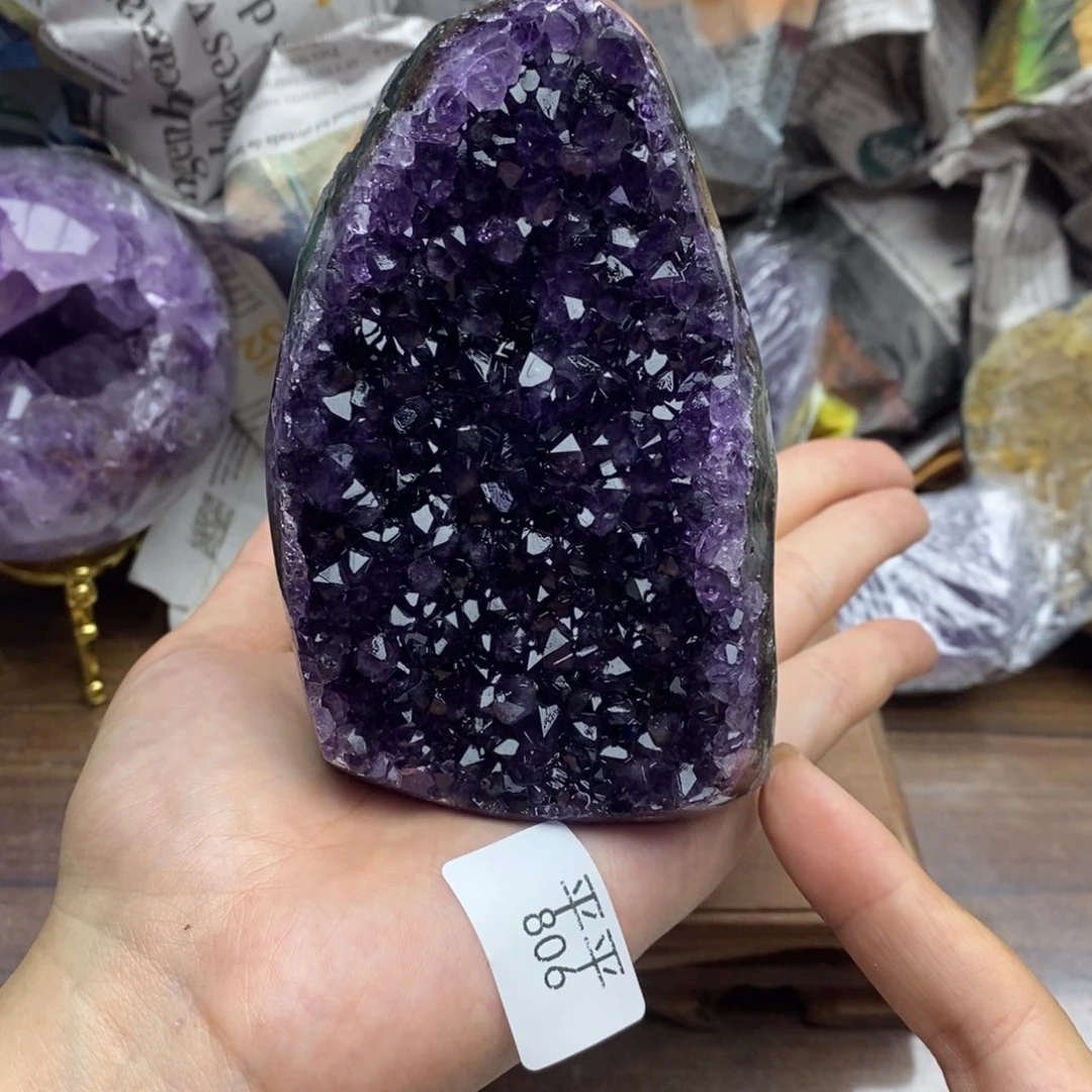 未镶嵌紫晶大型摆件（非配饰）