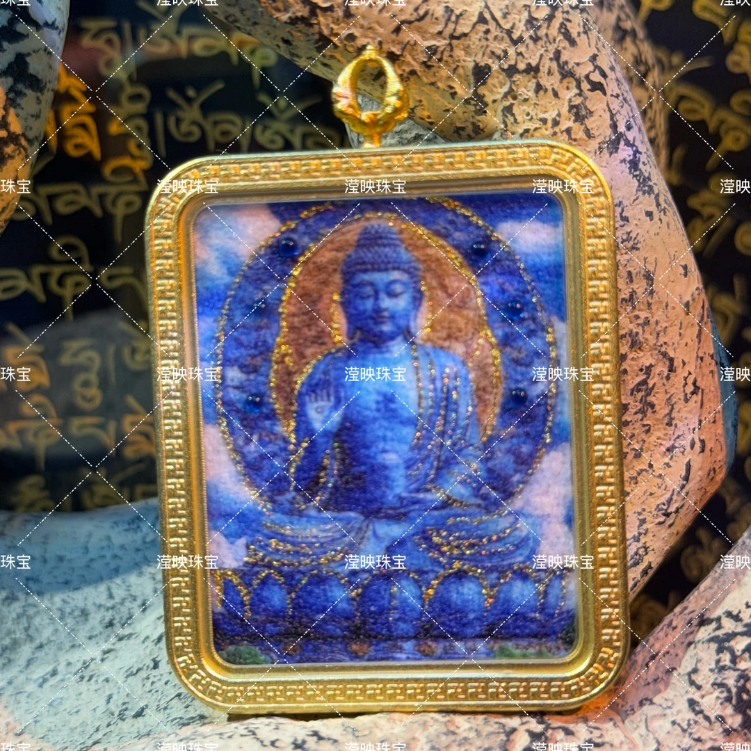 【滢映】 SYTK-092 莲花琉璃光药师佛