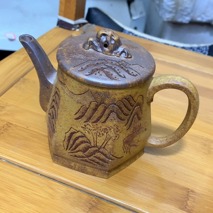 茶壶紫砂原矿手工18