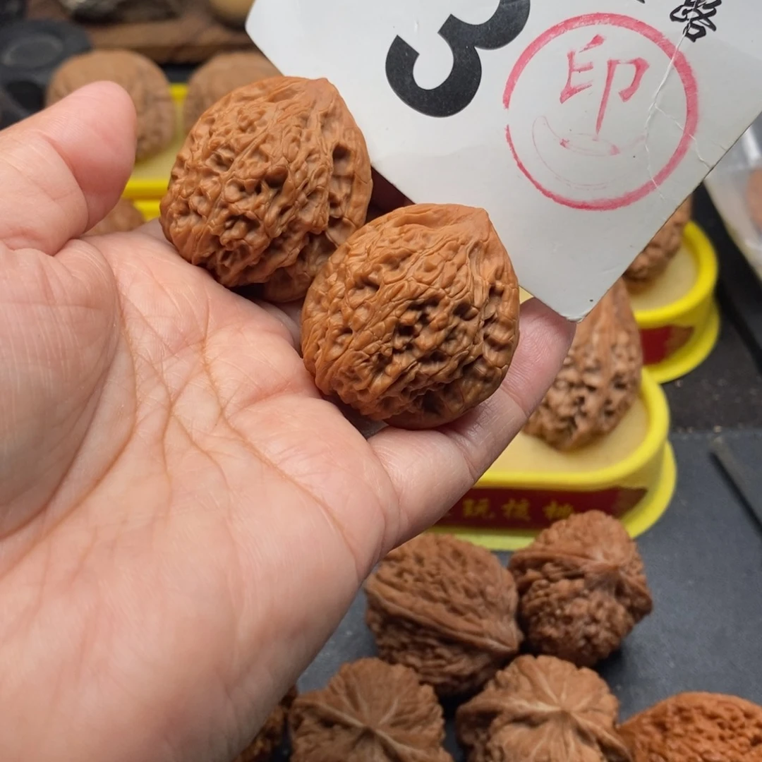 把件文玩核桃36情人谷