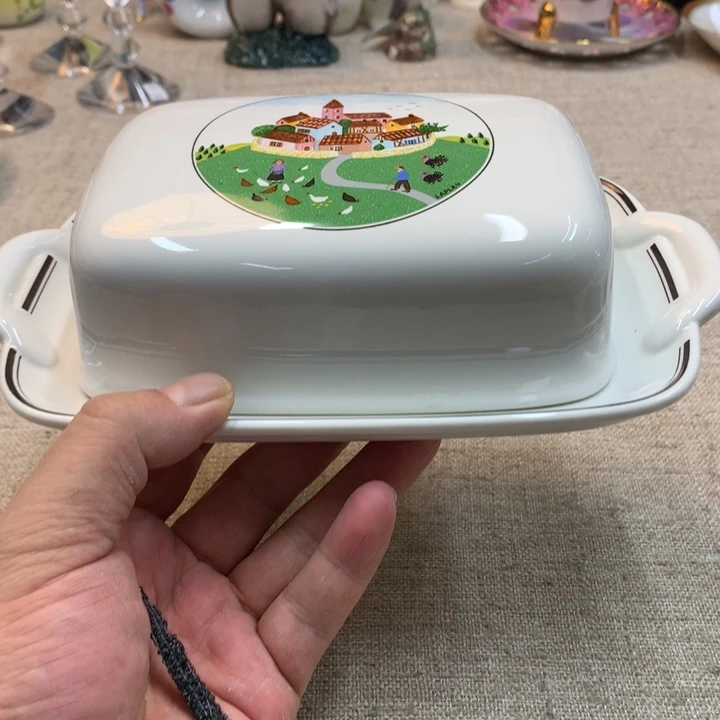 金瓷阁家的美丽瓷器