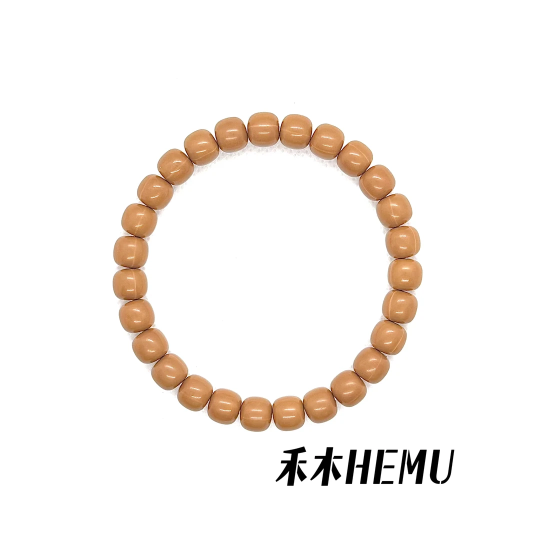 【禾木·7mm】全品小尺寸老型原皮猴头手串