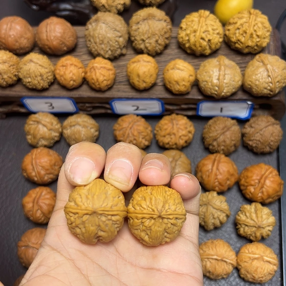 文玩核桃把件D****s雪球28