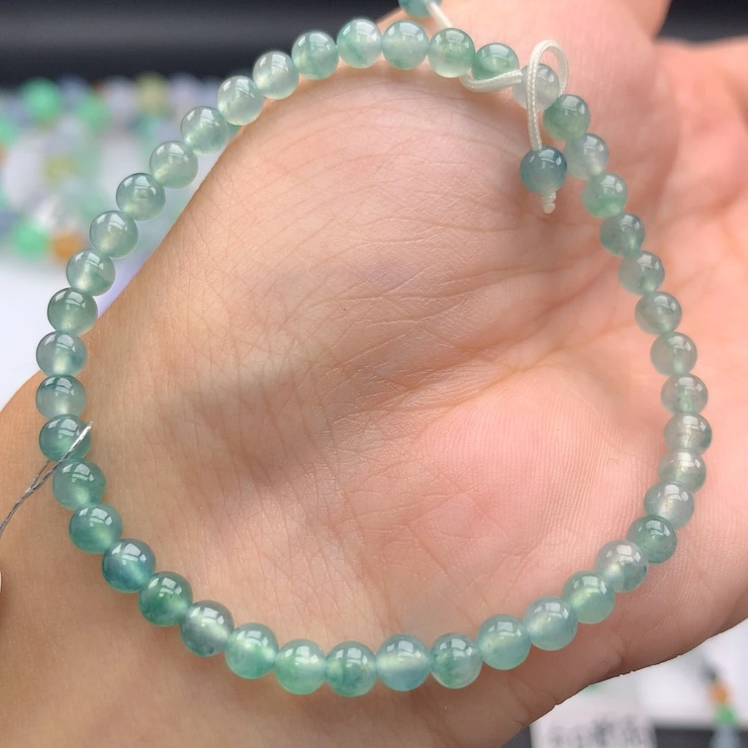 毛衣链未镶嵌翡翠