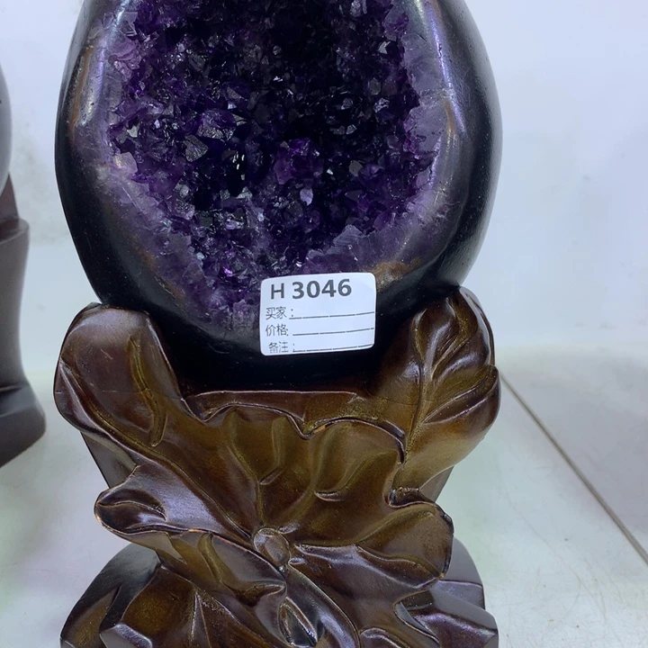 紫晶1未镶嵌莫*3046紫水晶