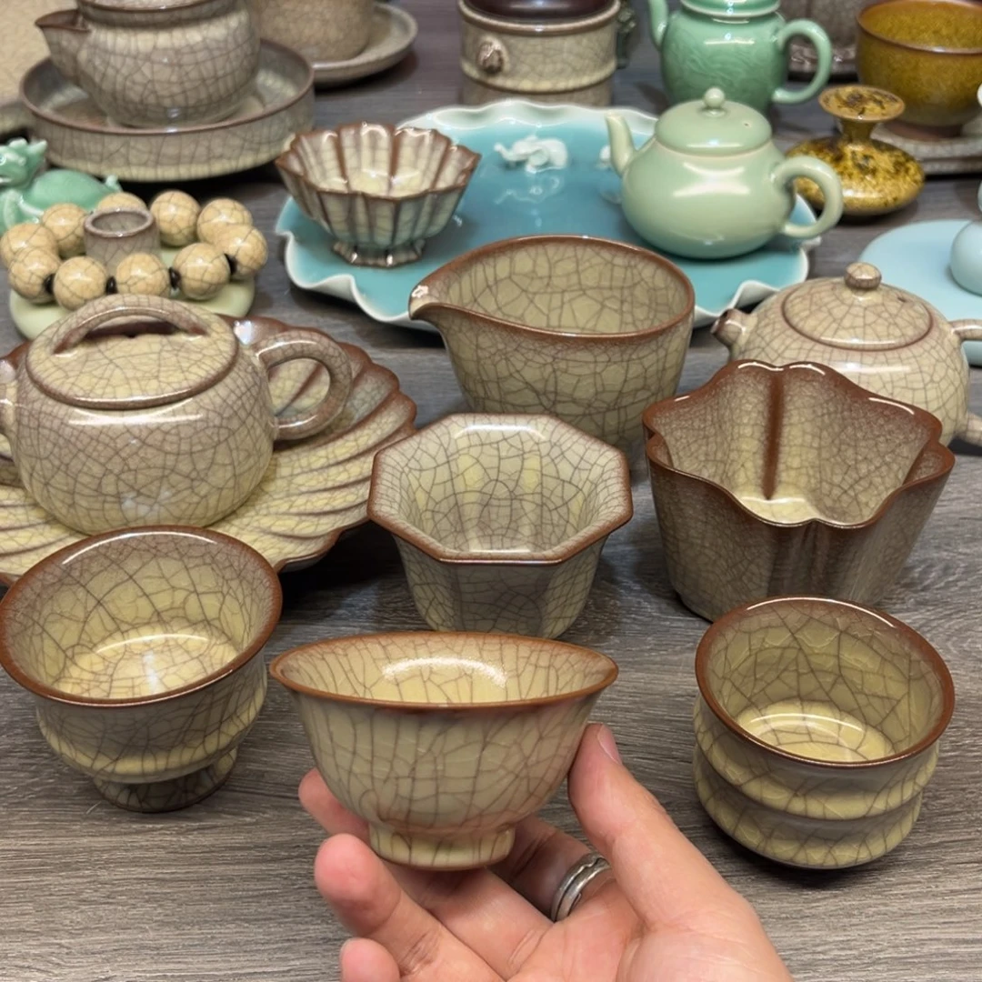 蒋加宝  传世哥窑