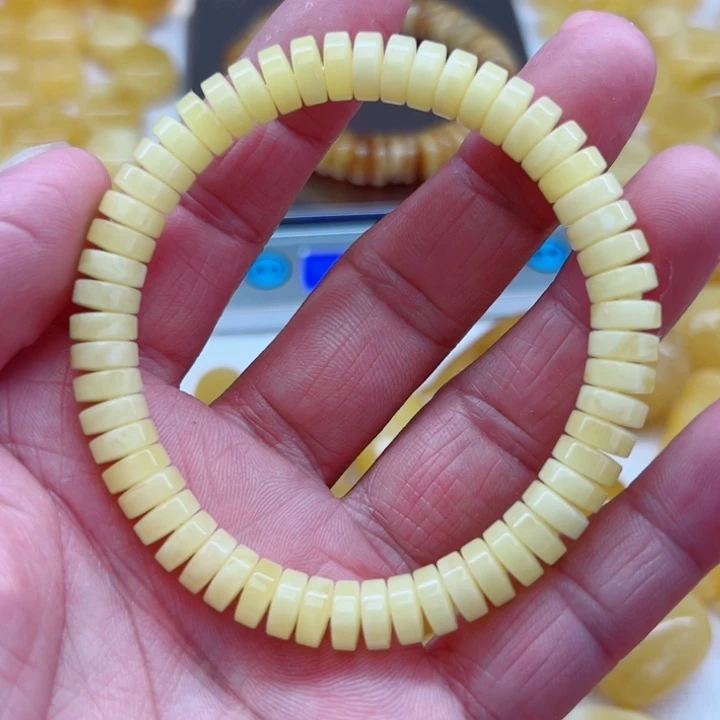未镶嵌琥珀（矿物珀）裸石