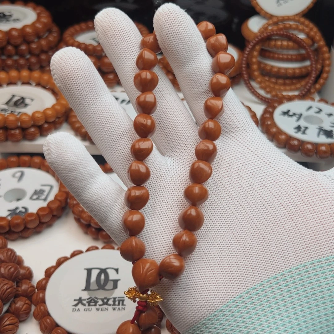 桃核吊坠桃核手串