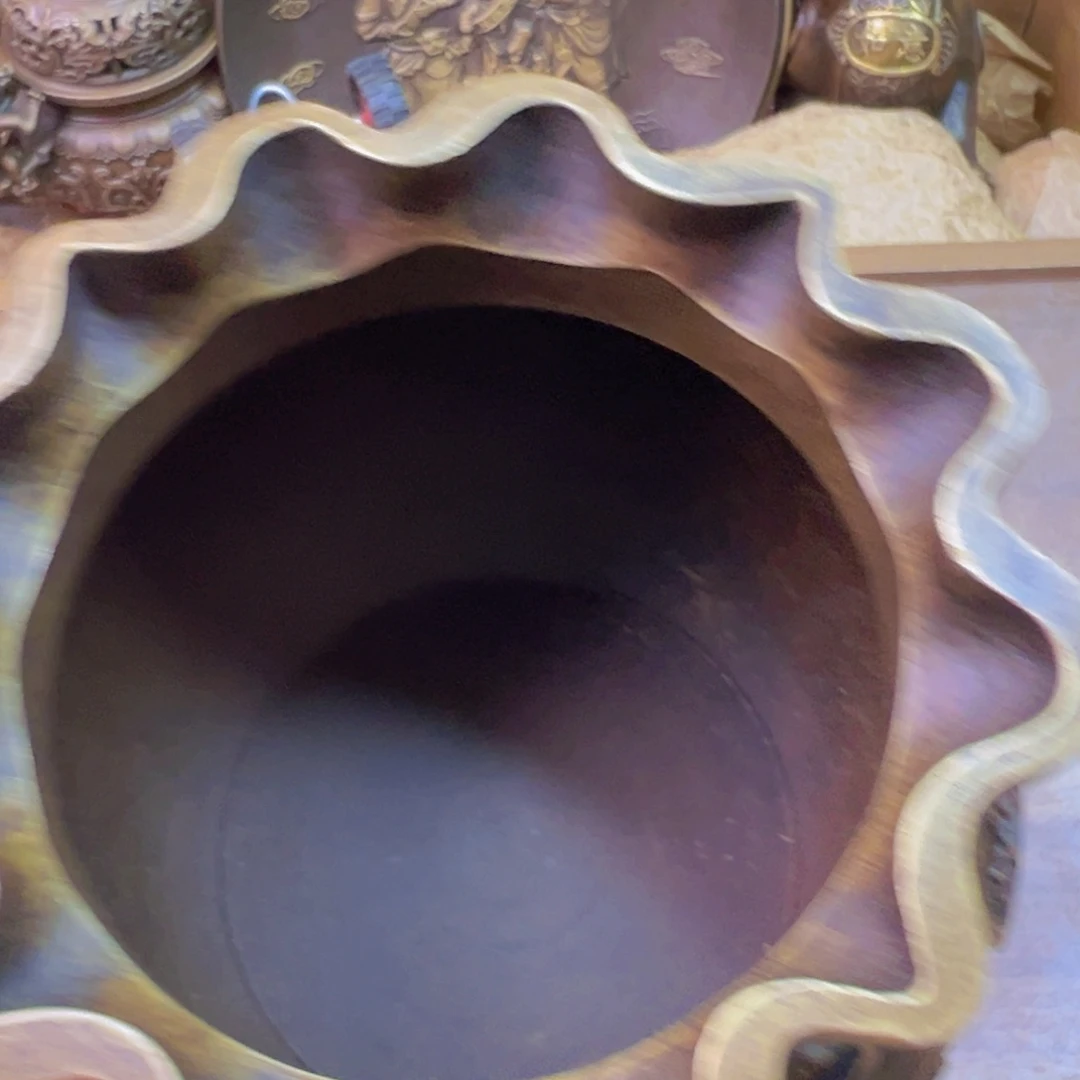 原矿风磨铜钱袋子