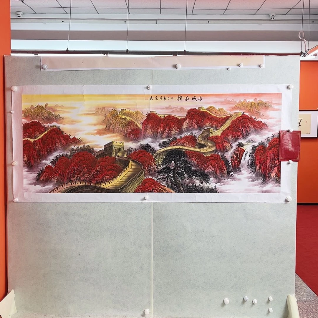 国画房老师国画精品