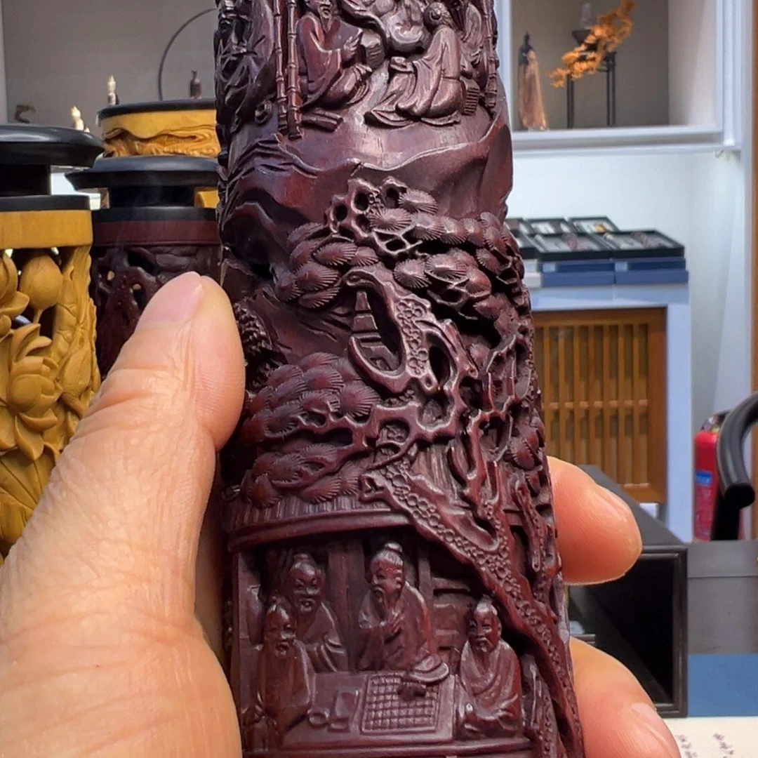 东非黑黄檀（紫光檀）炎****存