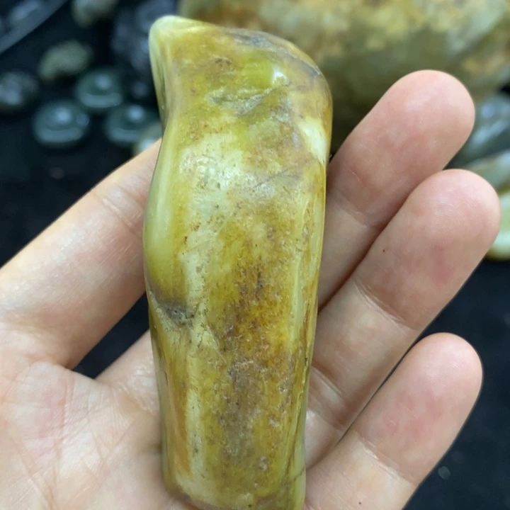 未镶嵌和田玉（糖玉）挂件