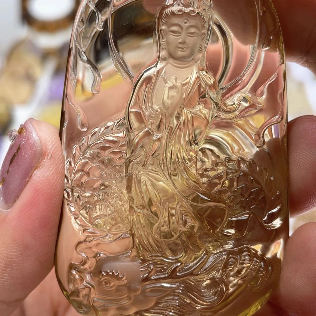 颈饰未镶嵌水晶定制
