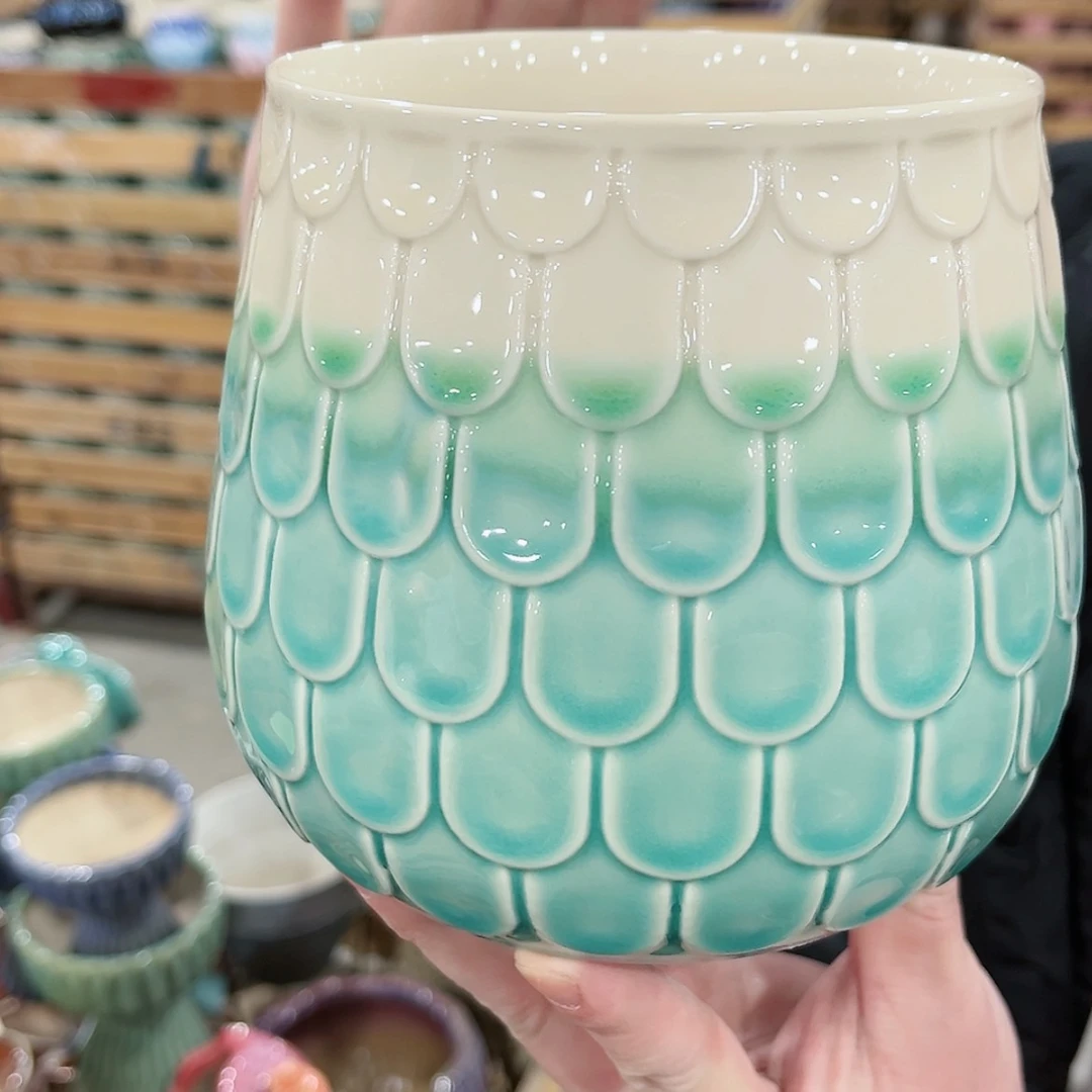 【闪购商品】陶瓷陶瓷多肉植物花盆