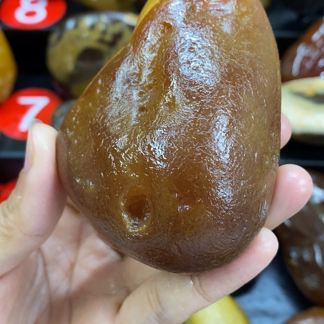 玛瑙/玉髓未镶嵌珠宝奇石