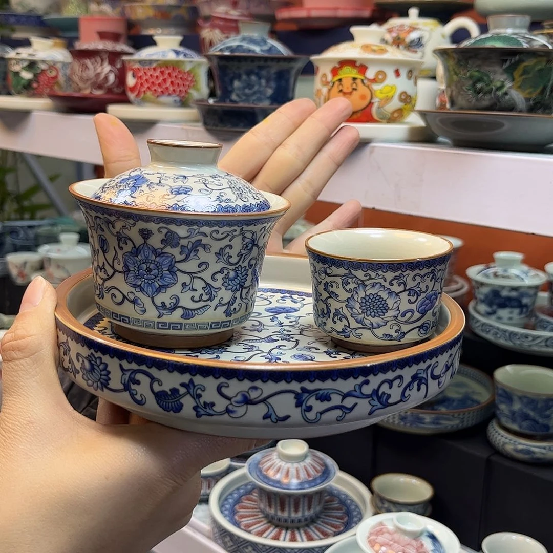 盖碗健健康康快快乐乐