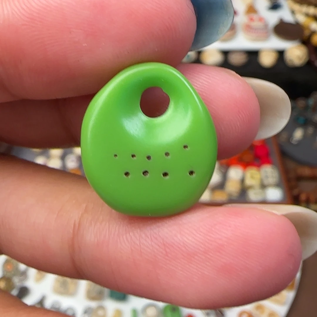 琉璃手工艺品咒点牌