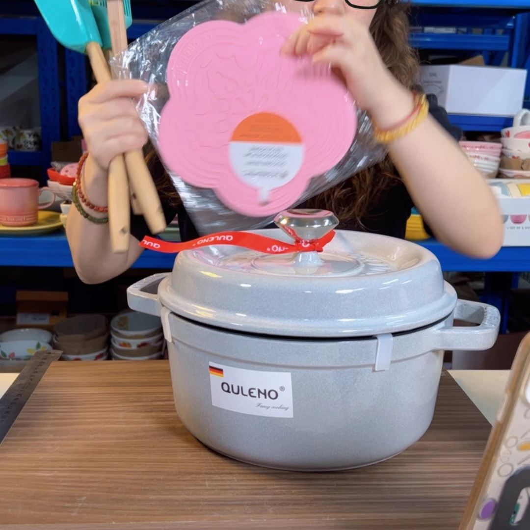 陶瓷索伦松露白炖锅