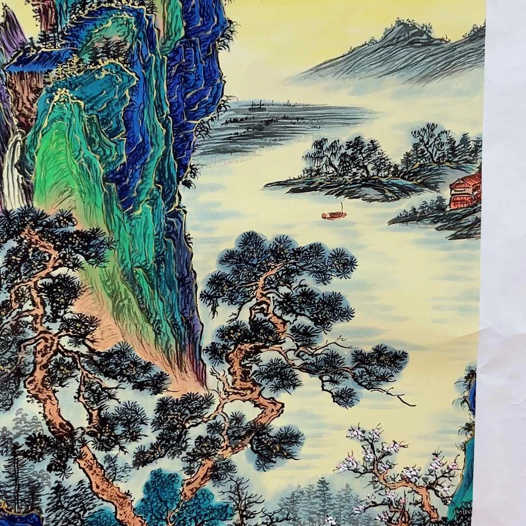国画M-预展作品专用链接