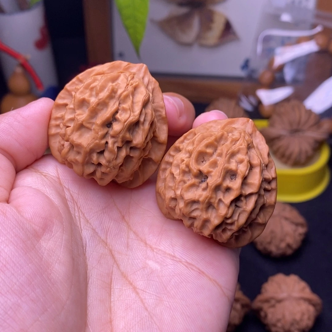 把件文玩核桃36玄月