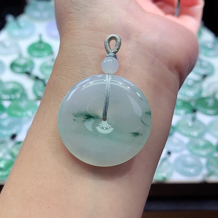 颈饰未镶嵌翡翠41尺寸31.7*5.9