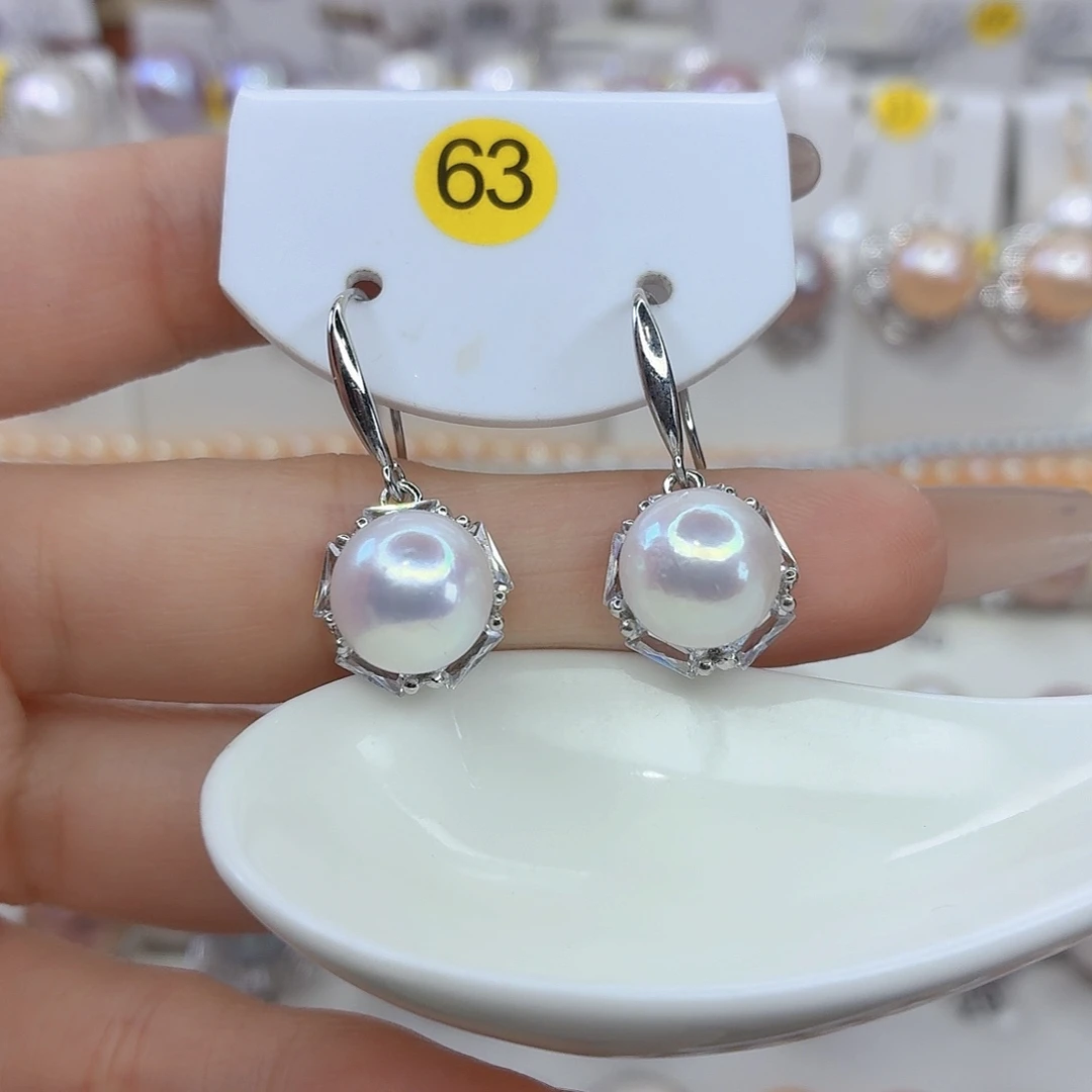 耳饰淡水珍珠未镶嵌