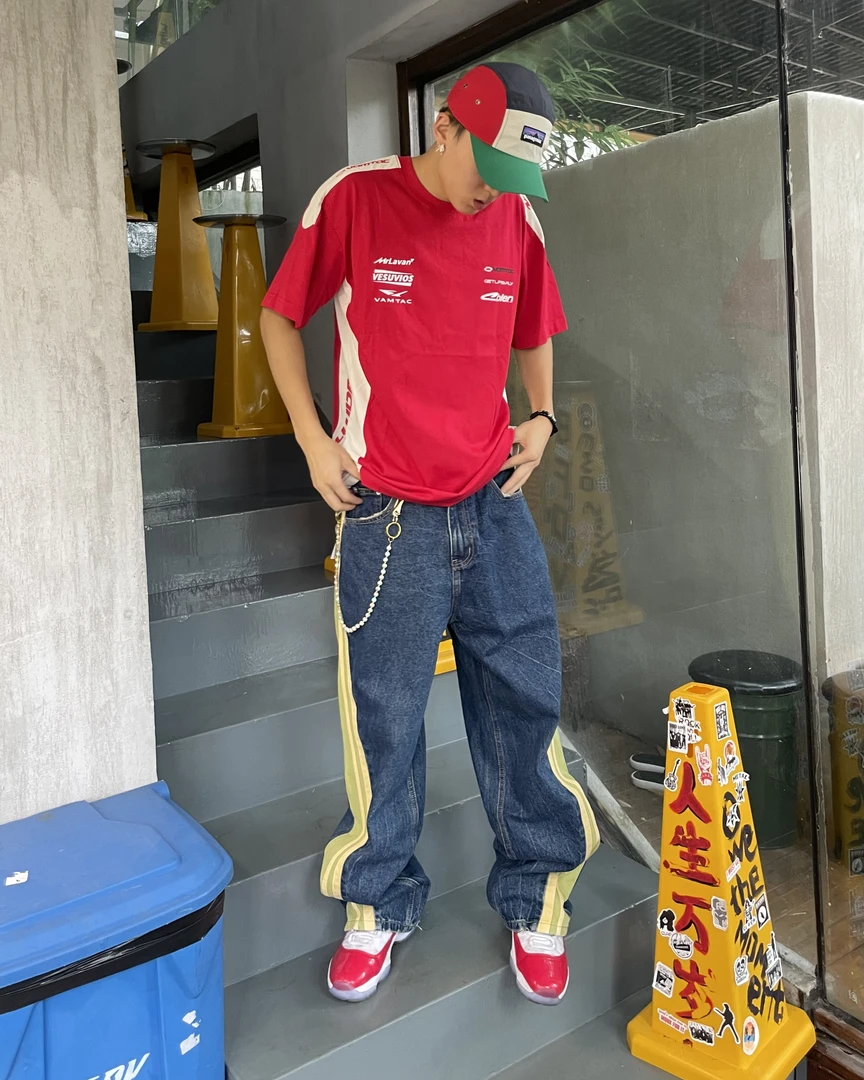 BFOV 孤品单品服饰链接美式百搭潮流宽松休闲