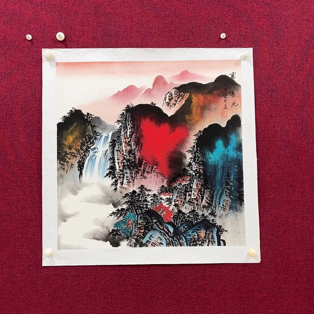 国画国画作品欣赏