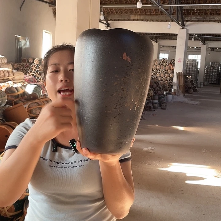 瑕疵红陶17/31一个颜色